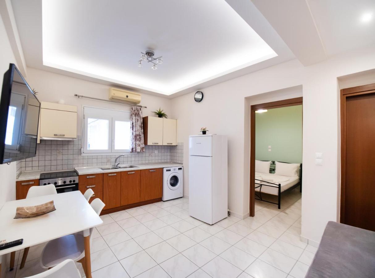 Voulgaris City Apartments By Imagine Lefkada Eksteriør bilde