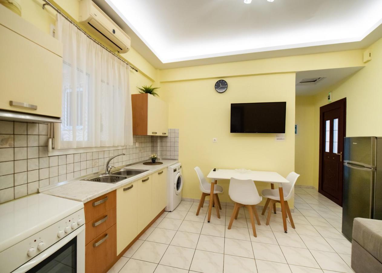 Voulgaris City Apartments By Imagine Lefkada Eksteriør bilde