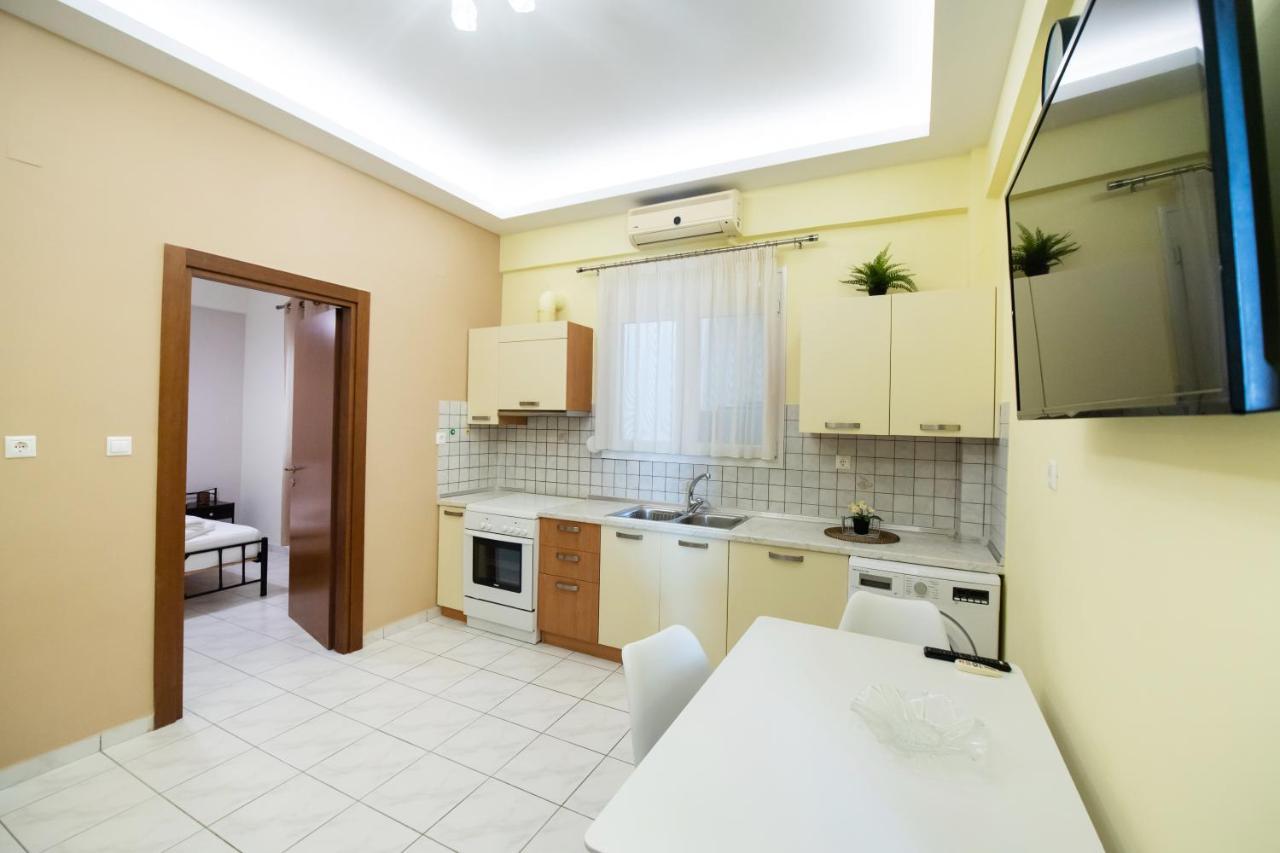 Voulgaris City Apartments By Imagine Lefkada Eksteriør bilde